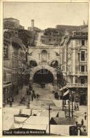 Trieste, Galleria di Montuzza / tunnel (EK)