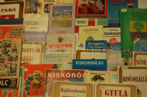 50 db magyar várostérkép
