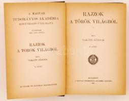 TAKÁTS Sándor: Rajzok a török világból. II. köt.
Bp. 1915. MTA Könyvkiadó Váll. Uj folyam/ Aranyozot...