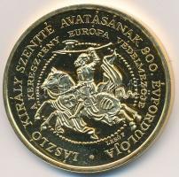 Lebó Ferenc (1960-) 1992. "László király szentté avatásának 800. évfordulója / Nagyvárad alapít...