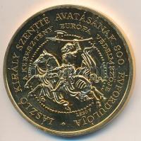 Lebó Ferenc (1960-) 1992. "László király szentté avatásának 800. évfordulója / Nagyvárad alapít...