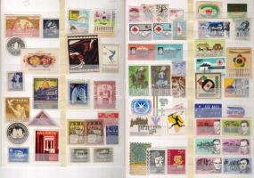 60 db magyar levélzáró benne néhány jobb régi