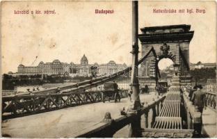 Budapest, Lánchíd, Királyi vár (fl)