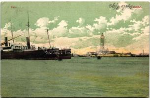 Trieste, Faro, steamship (EK)