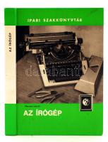 Hatvani László: Az írógép. Bp., 1984, Műszaki Könyvkiadó (Ipari szakkönyvtár). Kartonált papírkötésben, jó állapotban.