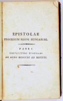 Pray [György], Georgius - Epistolae procerum regni Hungariae. Pars 1-3.
I. Complectens epistolas ab ...
