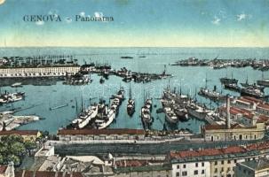 Genova, port, ships (Rb)