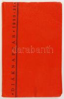 1930 Diáknaptár 1930/31. Erdély és Szlovenszkó ifjúsága részére szerkeszti és kiadja a "Jóbarát...