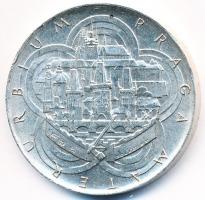 Csehszlovákia 1980. "Cedok / Prága - Városok anyja" Ag emlékérem. Szign.: Kolansky (25g/0....