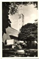 1937 Paris, Hungarian Pavilion at the International Exhibition, tower, Prof. D. Györgyi