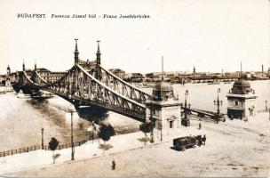 Budapest, Ferencz József híd (ázott / wet damage)