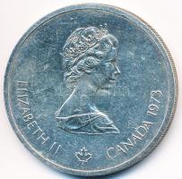 Kanada 1973. 10$ Ag "1976 Montreali Olimpia" T:2,2- karc
Canada 1973. 10 Dollars Ag "...