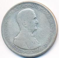 1930. 5P Ag "Horthy jobbra" T:3
Adamo P8