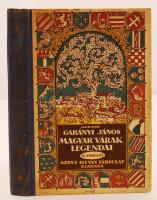 Gabányi János, Olysói: A magyar várak legendái. Második sorozat. Bp. 1925. Szent István Társ. Szövegközti egészoldalas képekkel. Kiadói félvászon kötésben, melyet Jaschik Álmos illusztrált. Hátsó fedőlap kissé kopottas, egyébként jó állapotú.