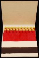 Szikra Jupiter (Magyar Általános Gyufaipari Rt.) levélgyufa, teljes