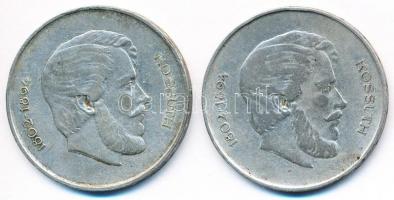 1947. 5Ft Ag "Kossuth" (2x) T:2-
Adamo F8.1