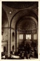 Firenze, Via Farini, Tempio Israelitico L&#039;Interno / synagogue interior