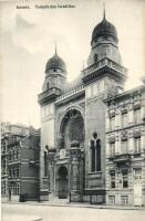 Antwerpen, Anvers; Temple des Israelites / synagogue