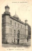 Besancon-les-Bains, La Synagogue (1869)