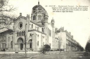 Dijon, Boulevard Carnot, La Synagogue