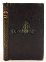 Móra Ferenc: Könnyes könyv. - - munkái. Jubileumi díszkiadás. Bp., (1935) Lantos RT. Kiadói aranyozott egészbőr kötésben. Kissé viseletes belső borítólap, ill., gerinc.