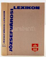 Józsefvárosi lexikon. Főszerk.: Nagy Richárd. Bp., 1970, MSZMP VIII. kerületi Bizottsága - Fővárosi Tanács VIII. kerületi Tanácsa. Fekete-fehér fényképekkel, a kötéstábla belső oldalán térképpel. Vászonkötésben, jó állapotban.