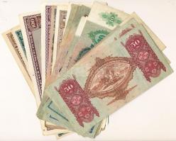 30db vegyes pengő bankjegy T:vegyes