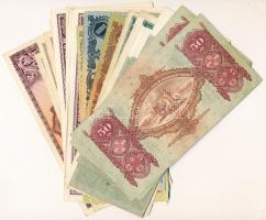 30db vegyes pengő bankjegy T:vegyes