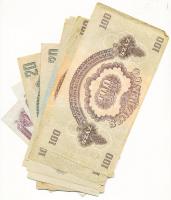 1944. 5P (2x) + 20P (4x) + 50P (6x) közte egymás utáni és egyugrású sorszámok + 100P (2x) "A Vö...