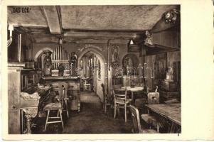 Berlin, Das Eck, 'Zur Schnapskiste' / restaurant, interior (EK)