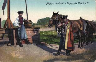 Magyar népviselet / Hungarian folklore