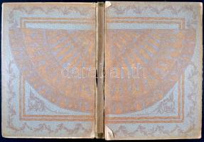 Koronázási album. Ábrányi Emil, Ambrus Zoltán, Gróf Andrássy Gyula, Gróf Apponyi Albert, Beöthy Zsol...