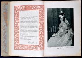 Koronázási album. Ábrányi Emil, Ambrus Zoltán, Gróf Andrássy Gyula, Gróf Apponyi Albert, Beöthy Zsol...