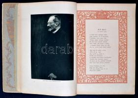 Koronázási album. Ábrányi Emil, Ambrus Zoltán, Gróf Andrássy Gyula, Gróf Apponyi Albert, Beöthy Zsol...