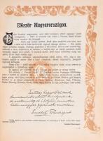 Báró Dániel Ernőné (szerk.): Erzsébet királyasszony emlékének. Hódolat Magyarország nagy királynéján...