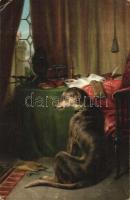 High Life / Dog litho s: Sir Edwin Landseer (EK)