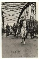 Komárom, bevonulás, Horthy Miklós / entry of the Hungarian troops