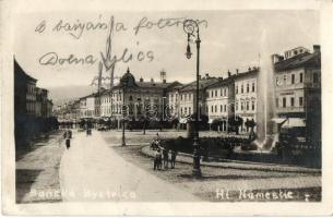 Besztercebánya, Banska Bystrica; Hlavne namestie / Főtér / main square