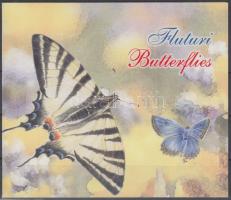 Butterflies stamp-booklet, Lepkék bélyegfüzet