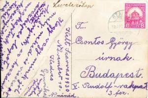 1913 Latkóc, Latkovce (Zayugróc, Uhrovec) Mezőgazdasági szeszfőzde a gyár tulajdonosával / Liehovar ...