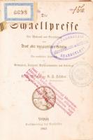 C. F. Wittig, C. F. Fischer: Die Schnellpresse, ihre Mechanik und Vorrichtung zum Druck aller typogr...