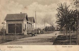 Székelyudvarhely, Séta tér, kiadja Sterba Ödön / promenade (EK)