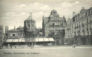 München, Künstlerhaus und Synagoge / synagogue