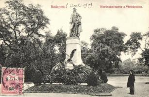 Budapest XIV. Washington-szobor, Divald