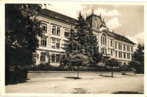 Rimaszombat, Egyesült protestáns gimnázium, Csefó László kiadása / high school (Rb)