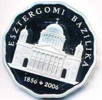 2006. 5000Ft Ag "Esztergomi bazilika" T:PP