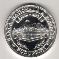 Románia 1995. "Nemzeti Bank" Ag 26,83g T:PP