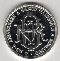Románia 1995. "Nemzeti Bank" Ag 26,83g T:PP