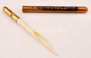 Retró fogpiszkáló a Ritz Szállodából