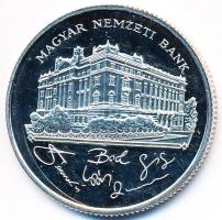 1992. 200Ft Ag "MNB" T:PP